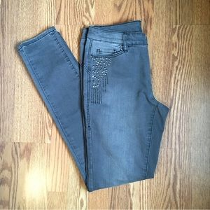 Cache Size 4 Straight leg Pants